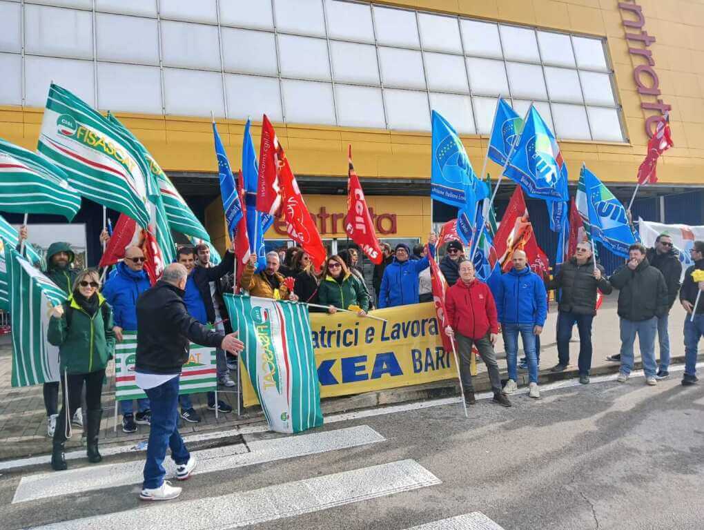 sciopero ikea