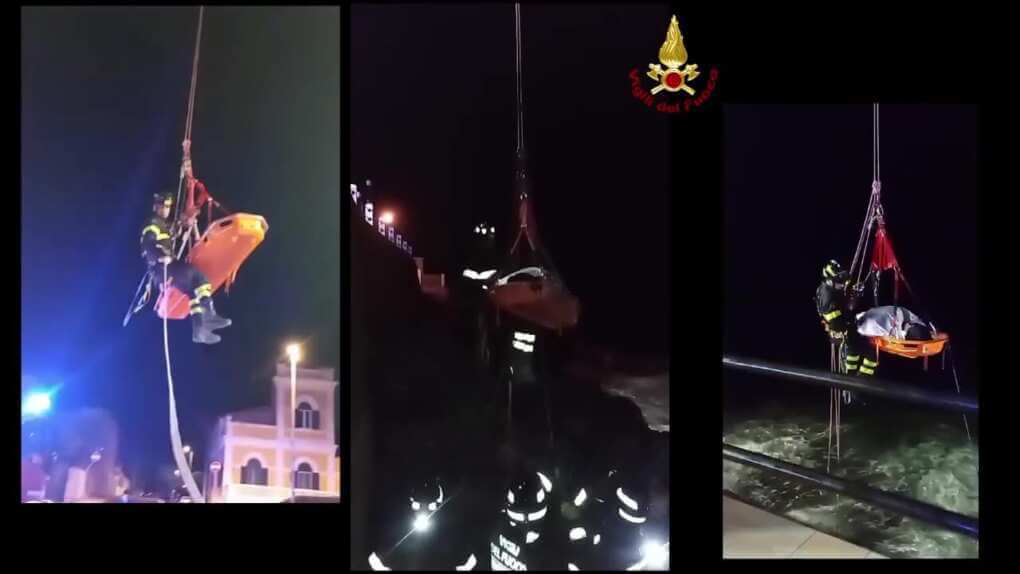 soccorso vigili del fuoco torre a mare