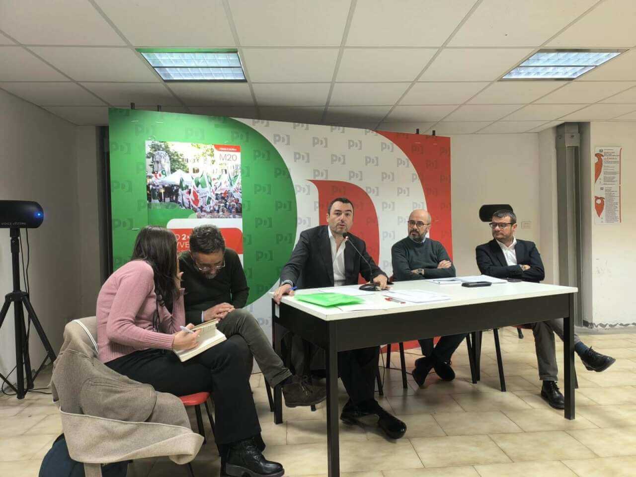 tavolo sviluppo economico pd