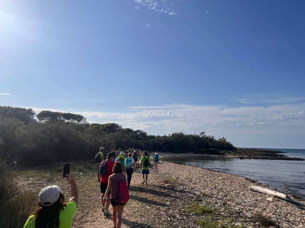 turisti torre guaceto