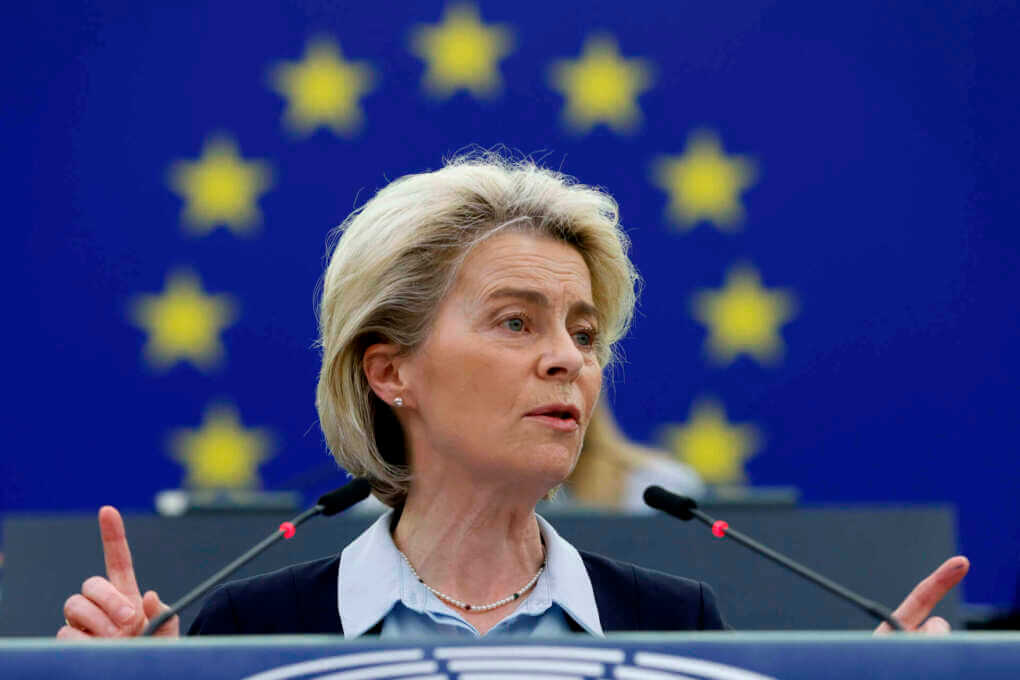 ursula von der leyen