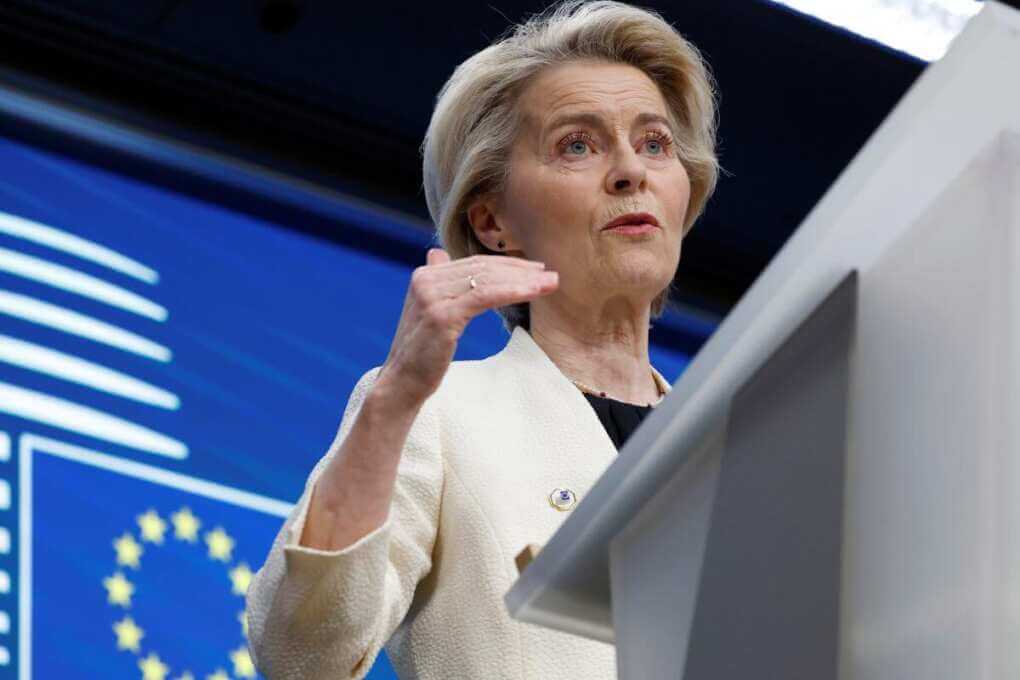 ursula von der leyen