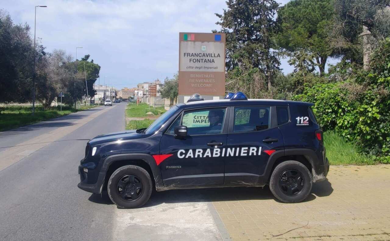 carabinieri francavilla fontana
