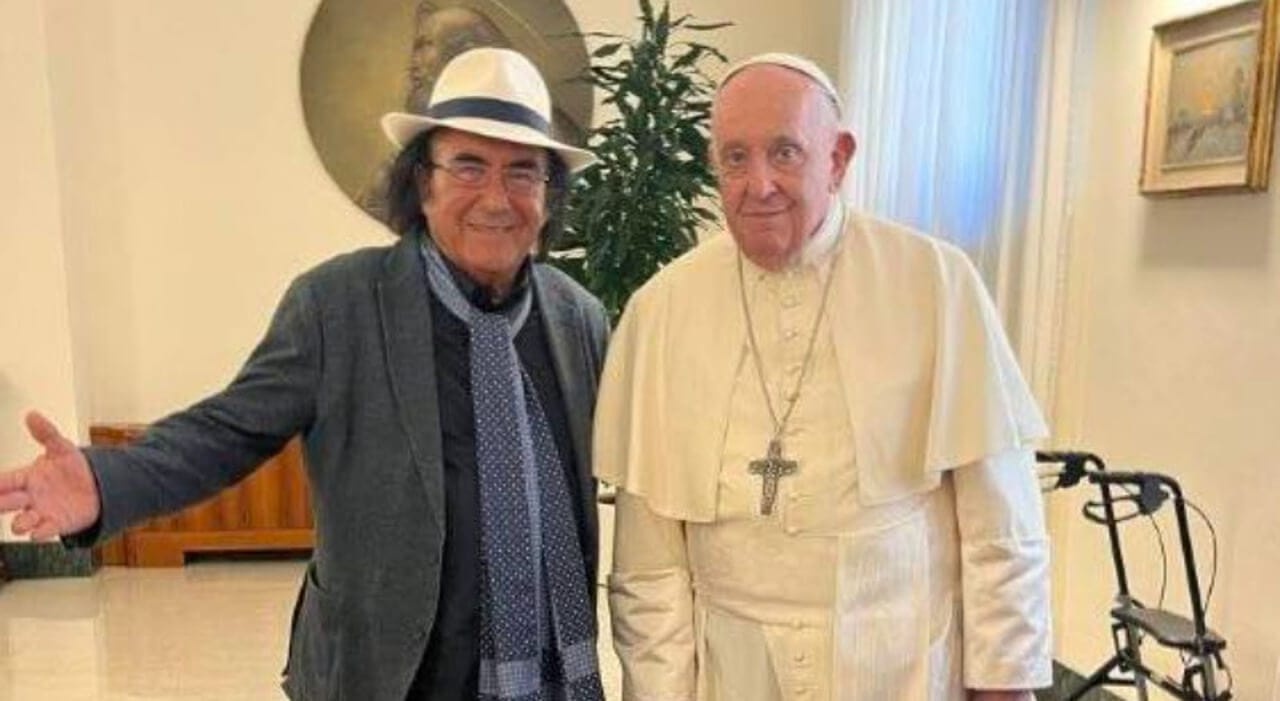 al bano papa francesco
