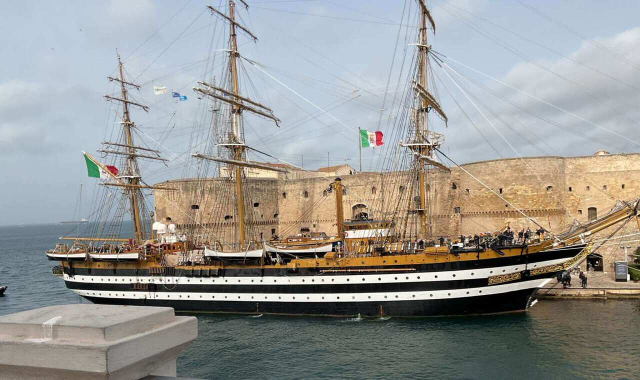 amerigo vespucci taranto