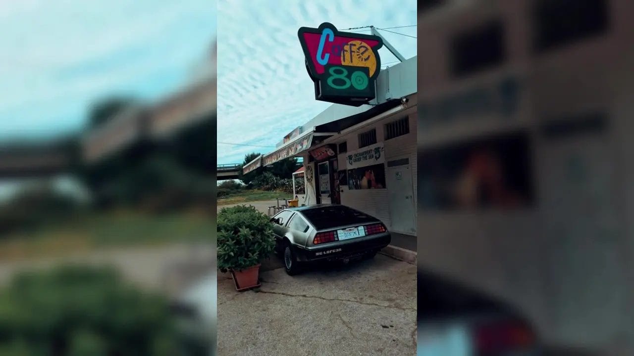 Bar ritorno al Futuro Brindisi