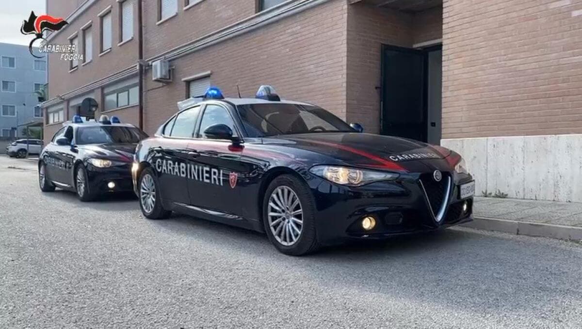 carabinieri foggia