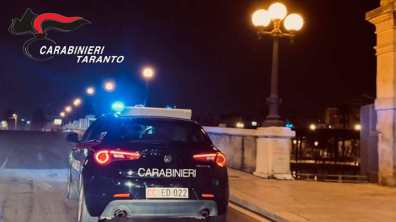 carabinieri taranto