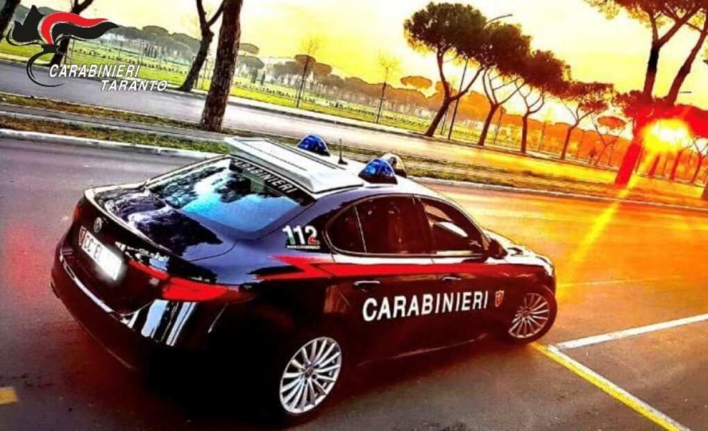 carabinieri taranto