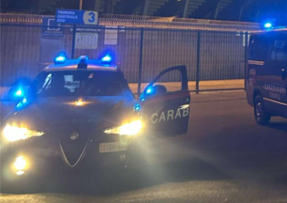 carabinieri via del mare lecce