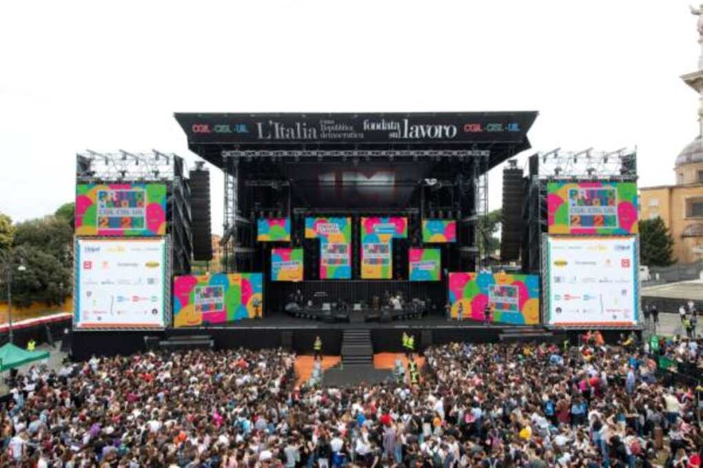 concertone primo maggio