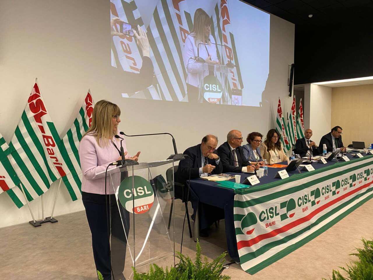 congresso cisl bari