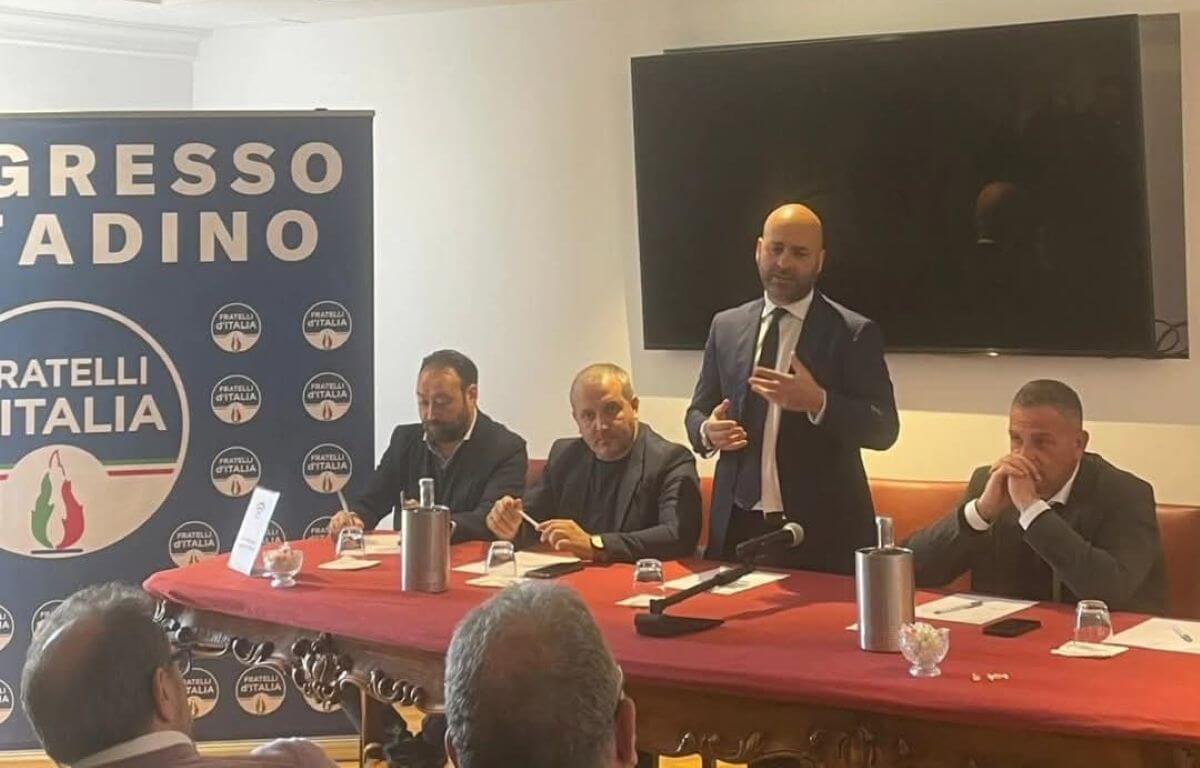 congresso fratelli d'italia polignano