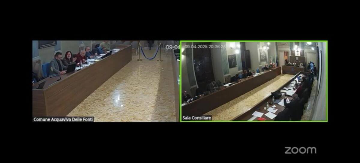 consiglio comunale acquaviva