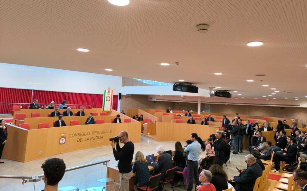 consiglio regionale puglia