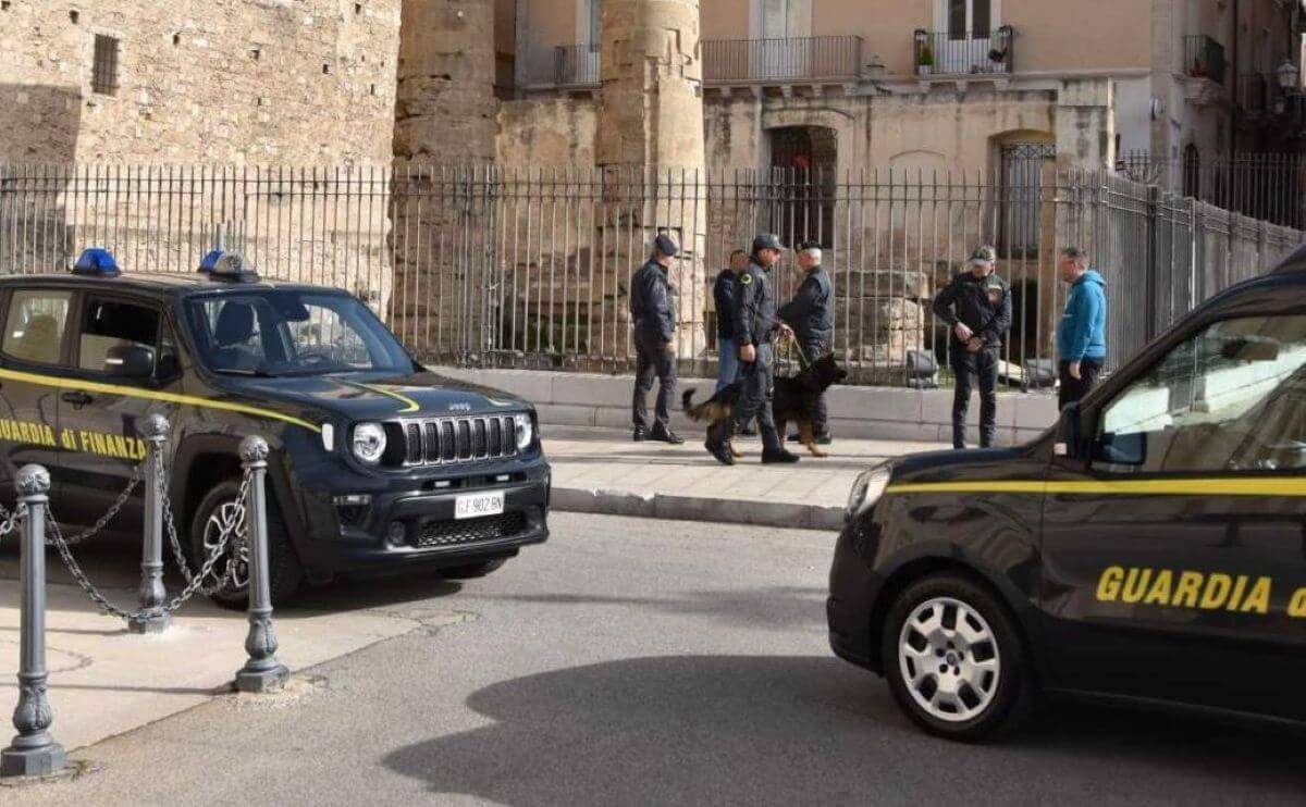 droga guardia di finanza