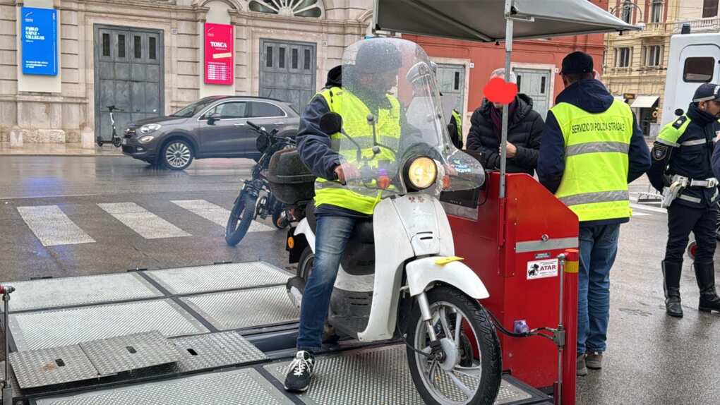 controlli scooter bari