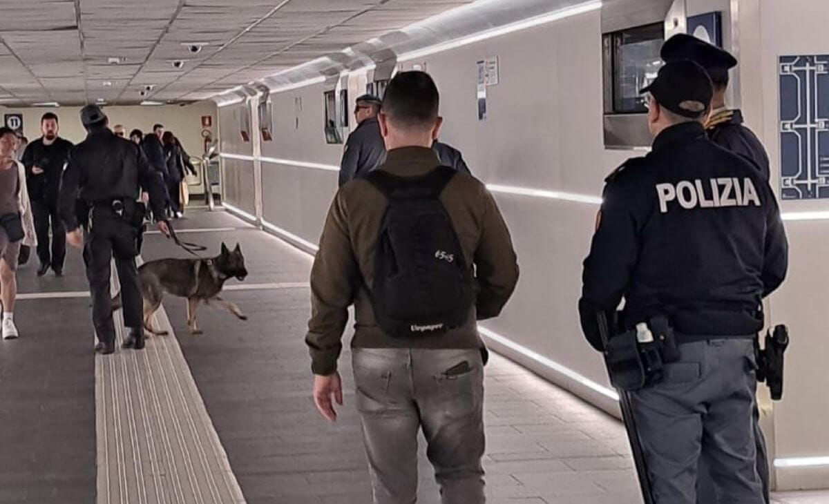 controlli polizia stazione bari