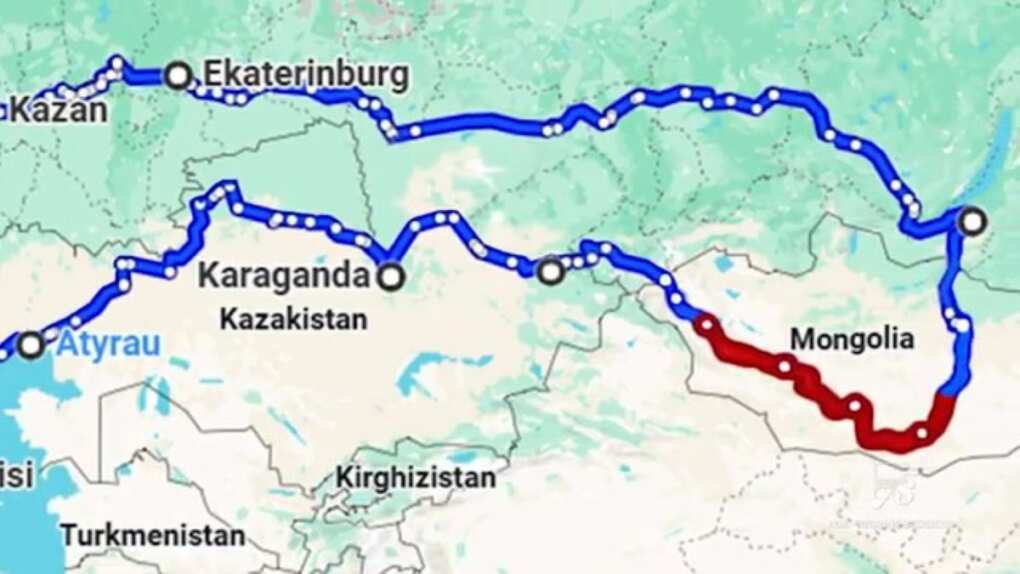 dalla basilicata alla mongolia