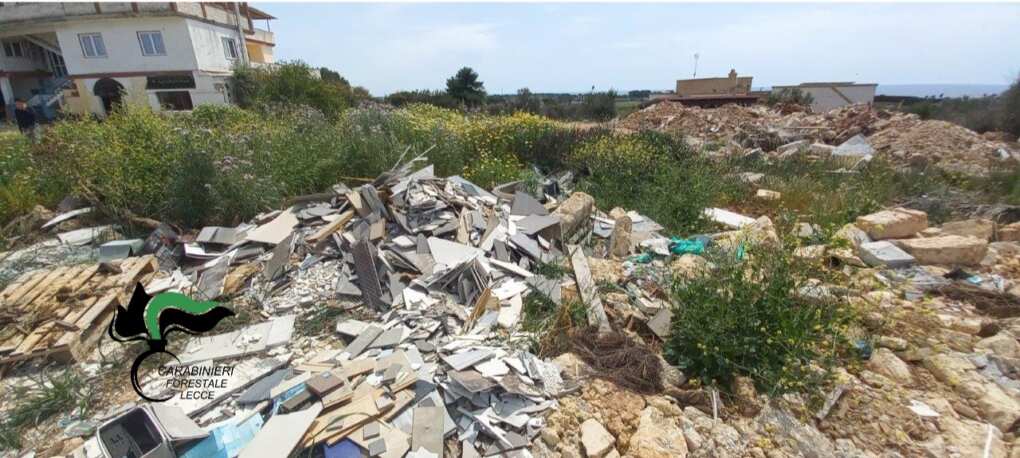 discarica abusiva alliste