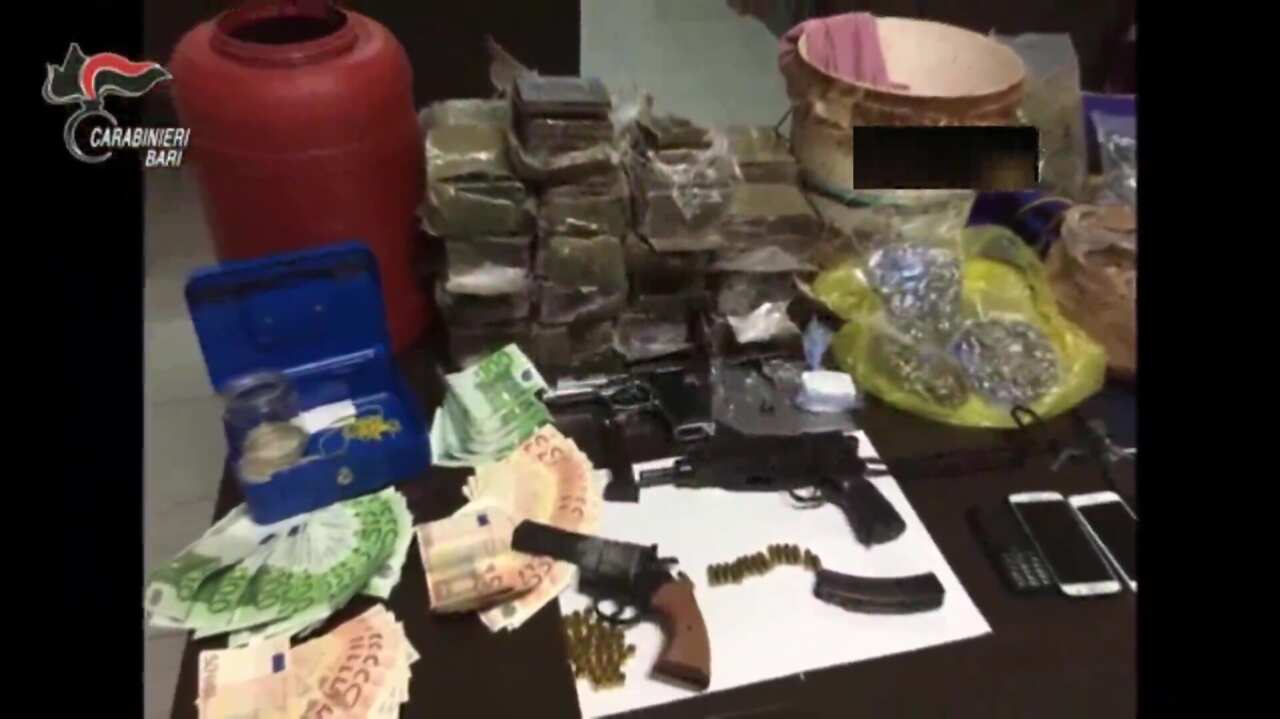 droga operazione astra