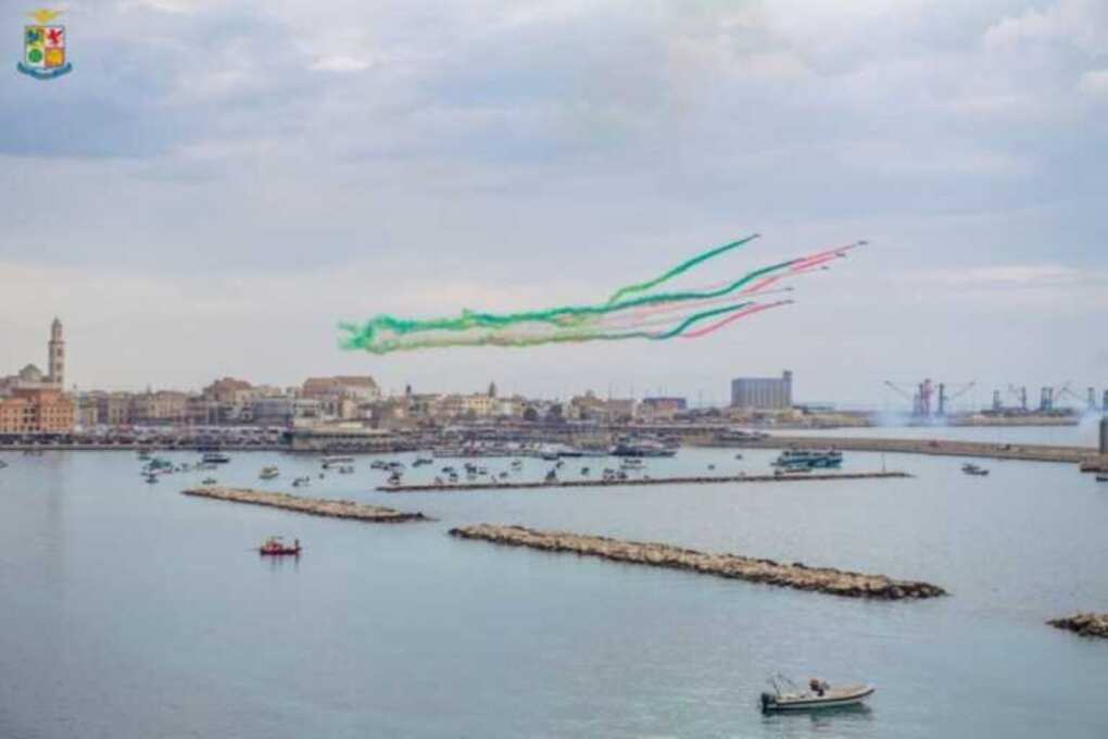frecce tricolori bari