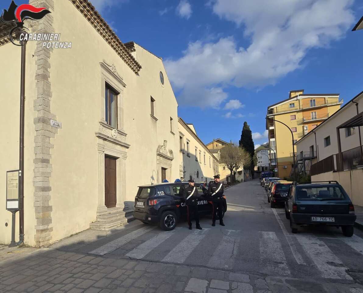 furto chiesa cancellara