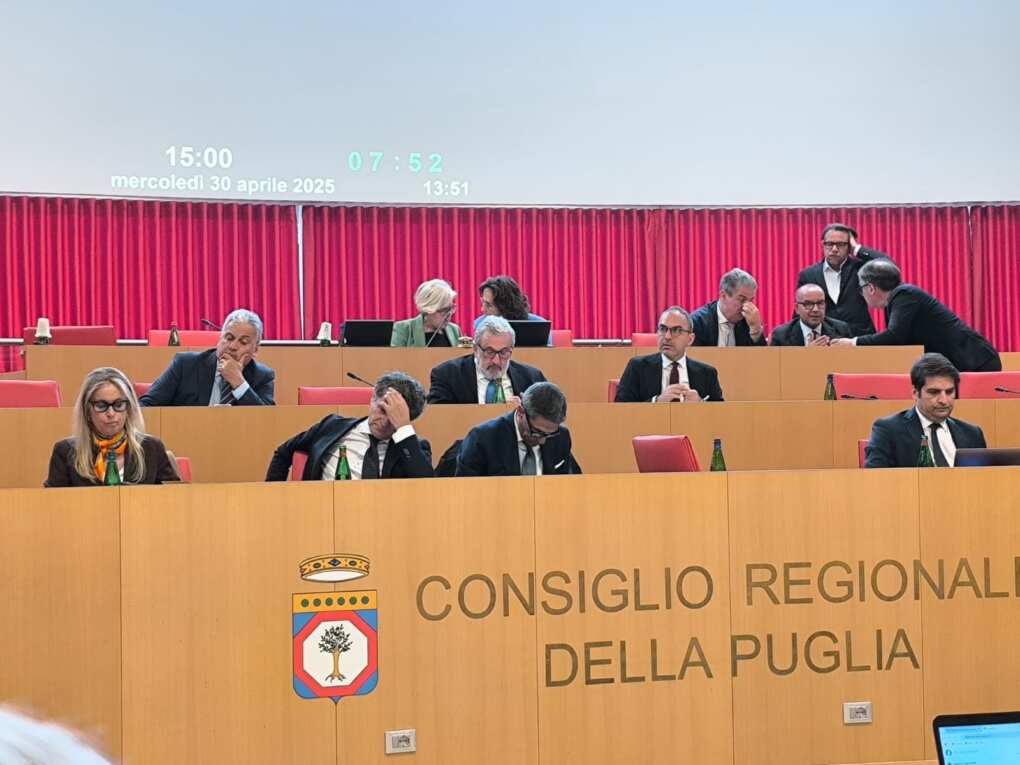 giunta consiglio regionale
