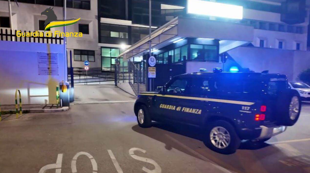 guardia di finanza bari