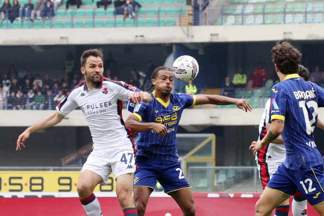 hellas verona genoa