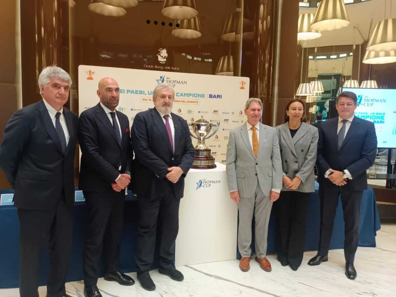 presentazione hopman cup