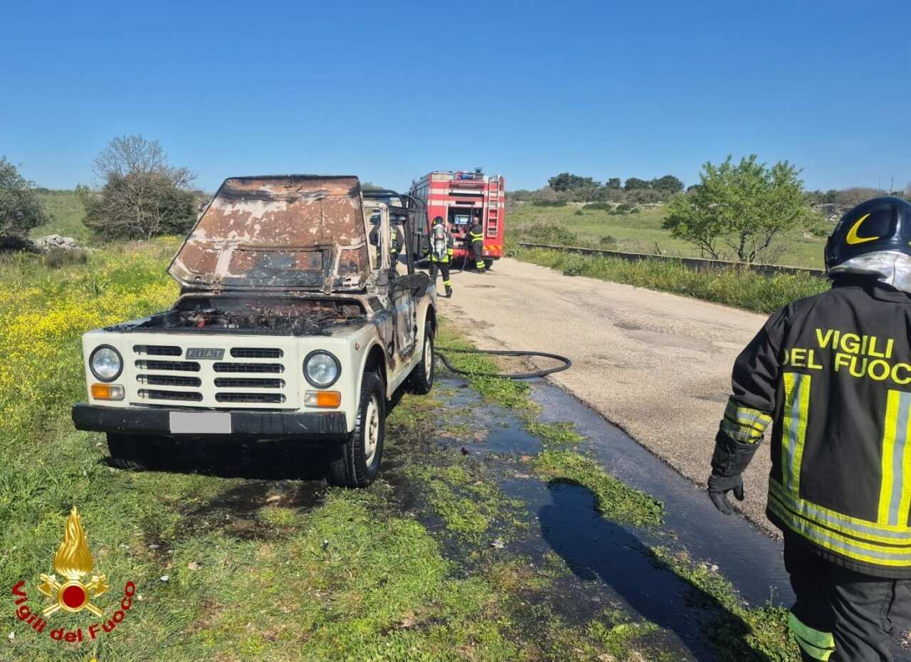 incendio campagnola cassano