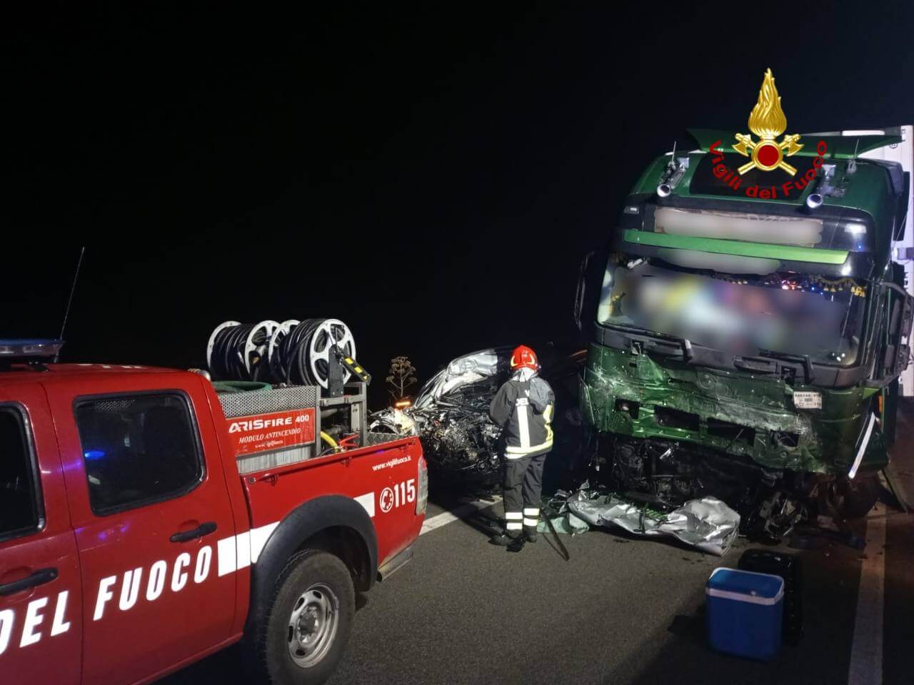 incidente genzano di lucania