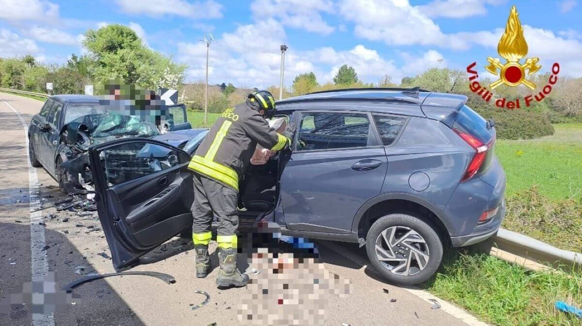 incidente mortale ceglie