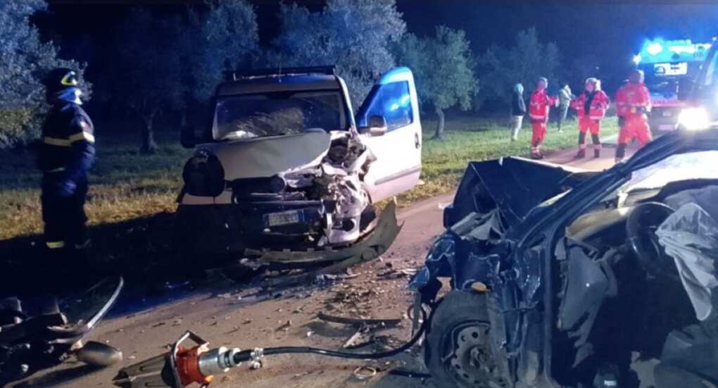 incidente cerignola candela