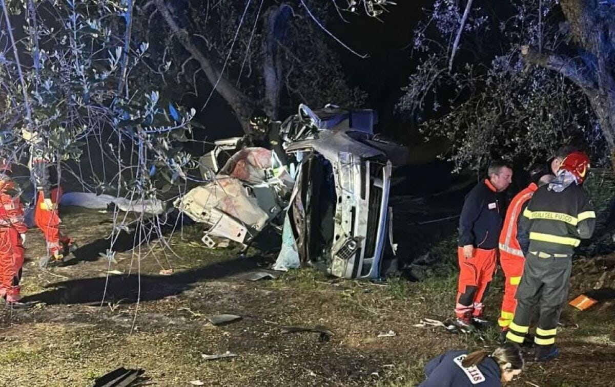 incidente mortale lizzano