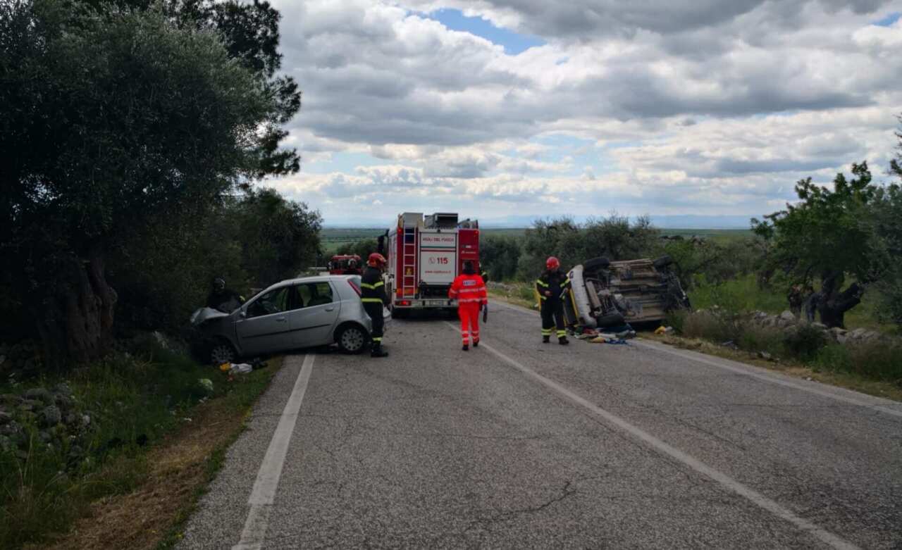 incidente san giovanni rotondo