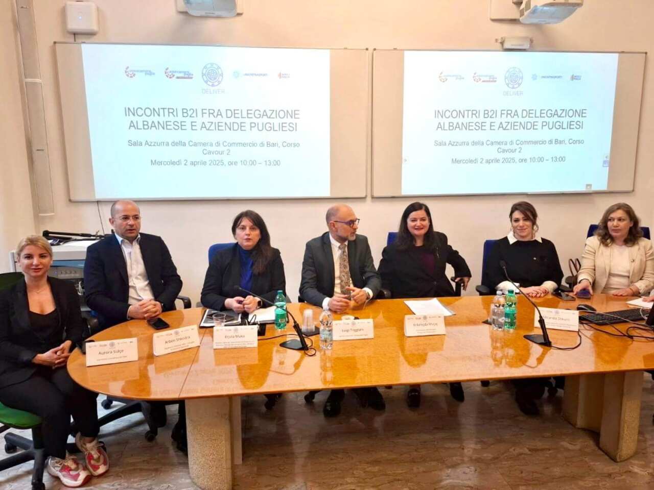 incontro puglia albania