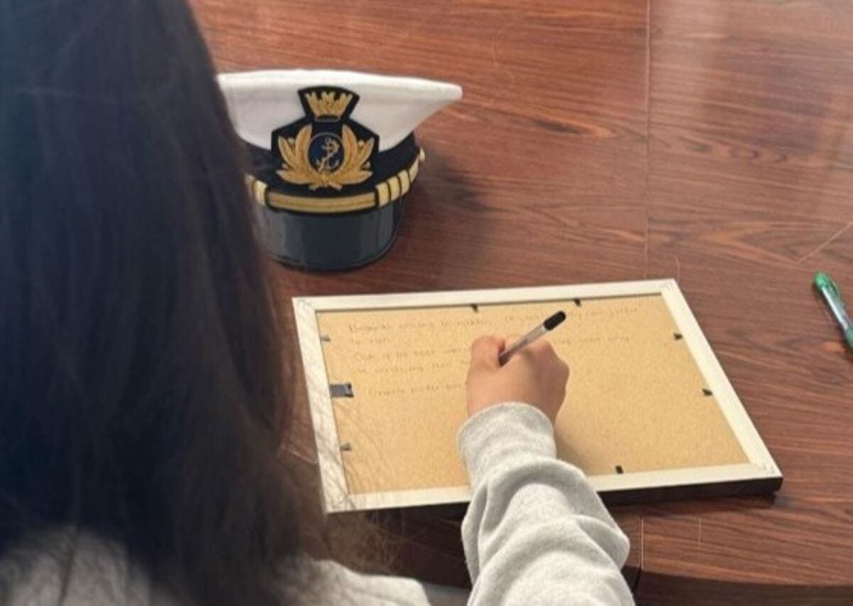 lettera ai soccorritori