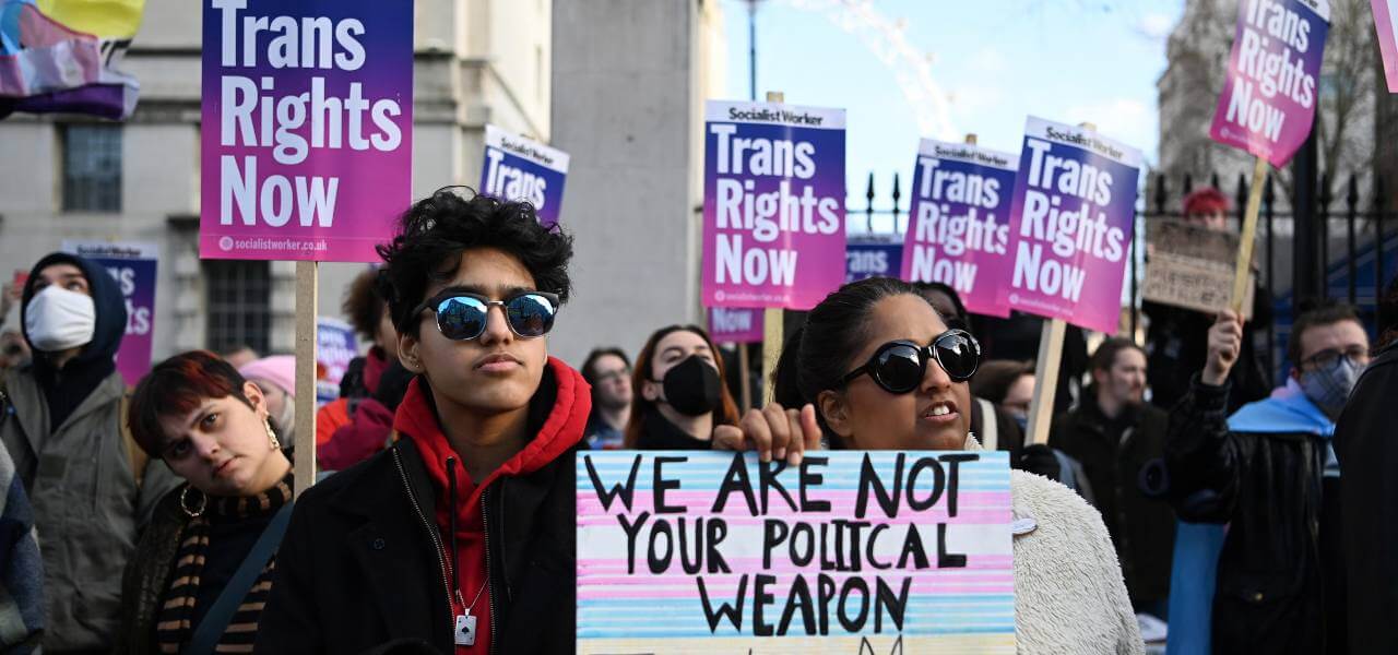 manifestazione trans