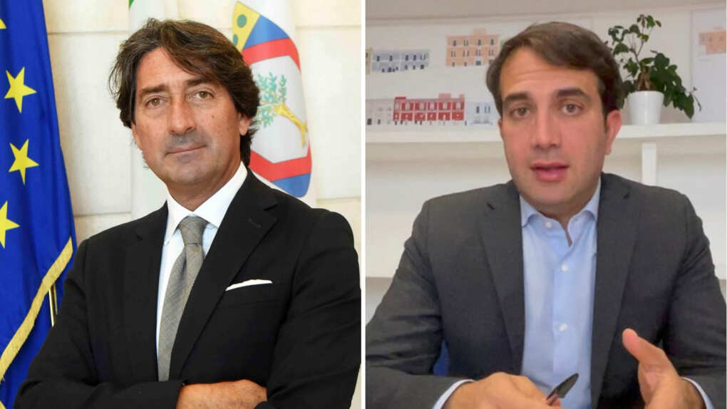 Francesco Mastro e Giovanni Gugliotti