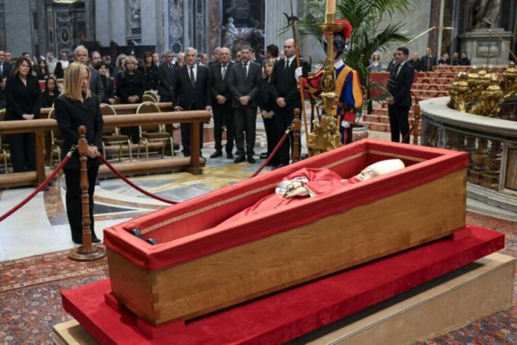 meloni papa francesco