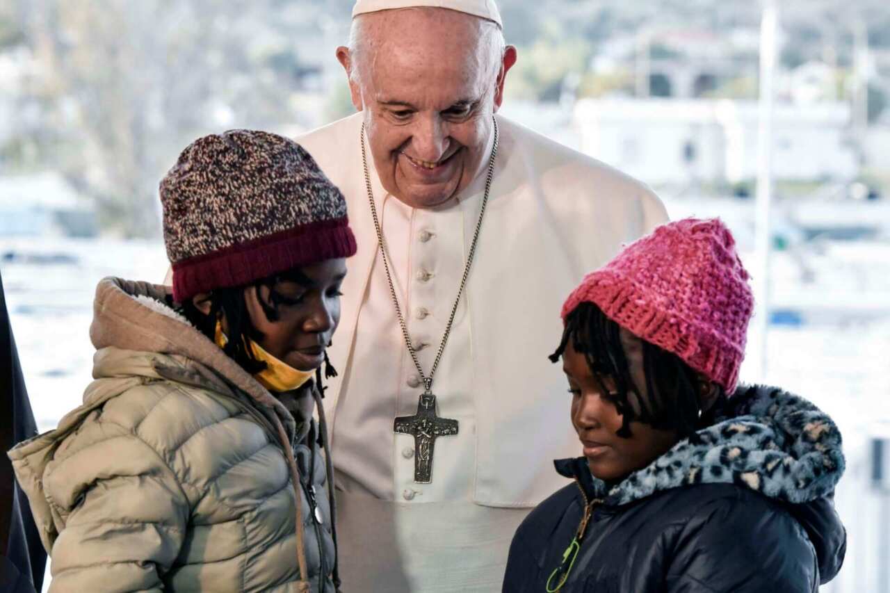 papa francesco bambini