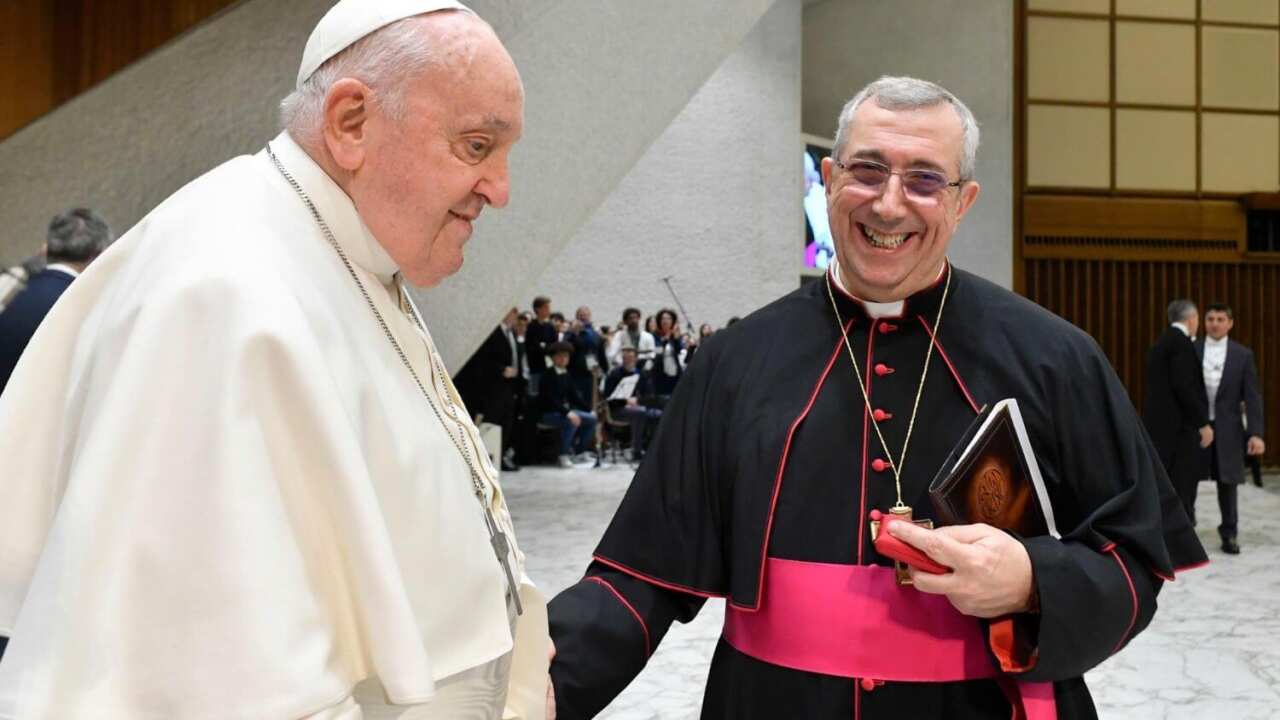 papa francesco satriano