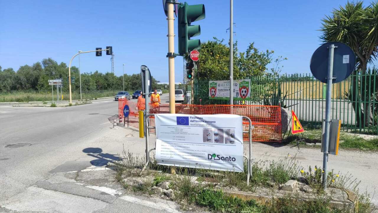 pista ciclabile via fanelli bari