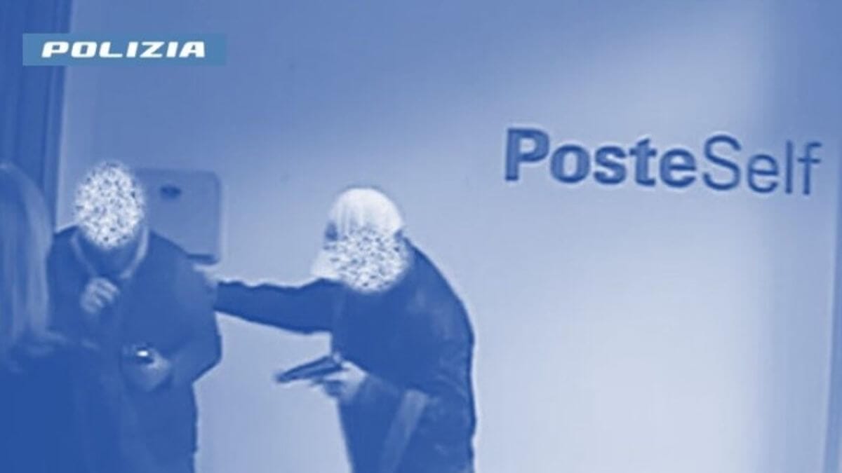 rapina poste martina franca