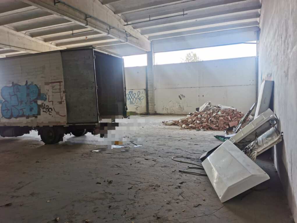 rifiuti abbandonati bari