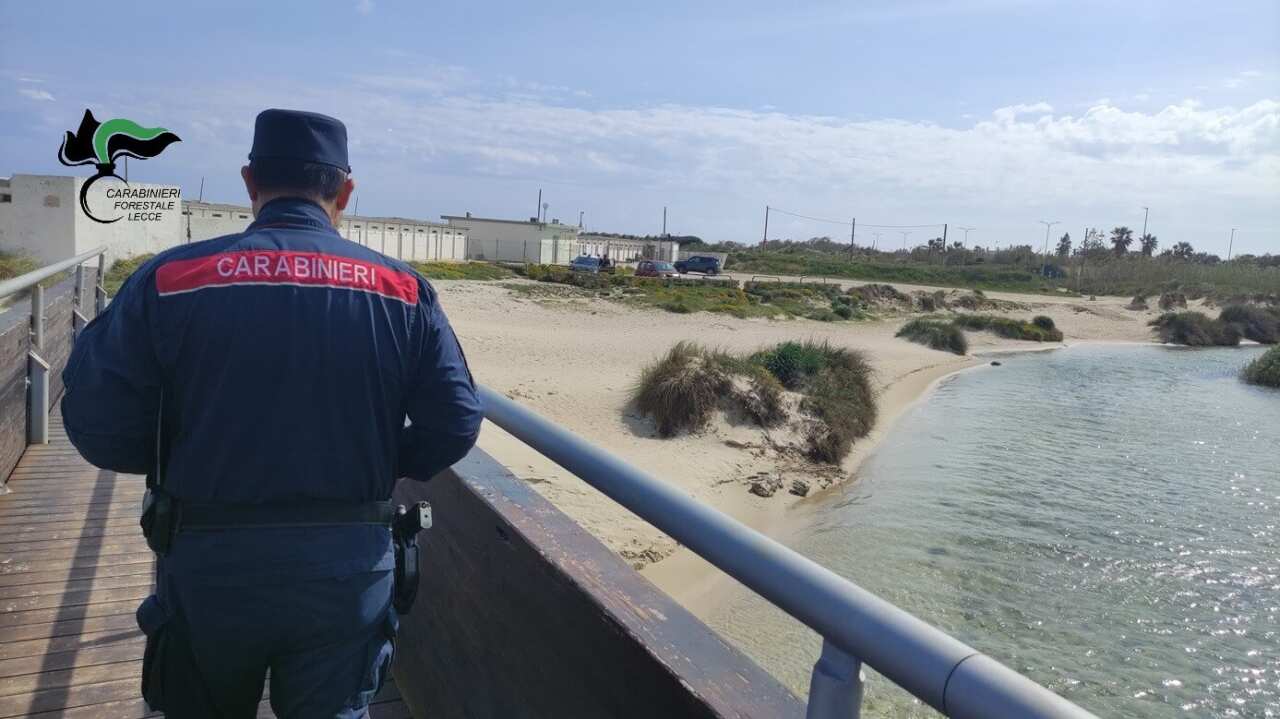 sequestro torre chianca