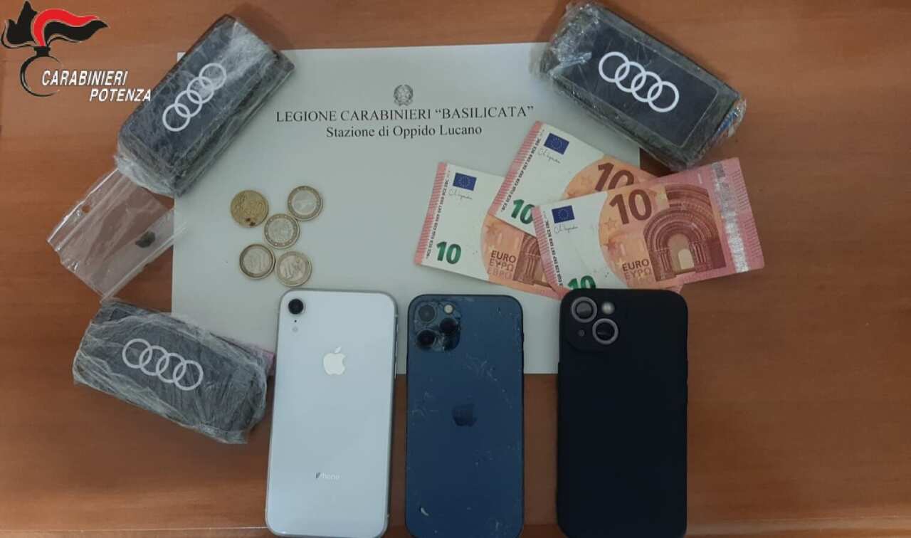 sequestro oppido lucano