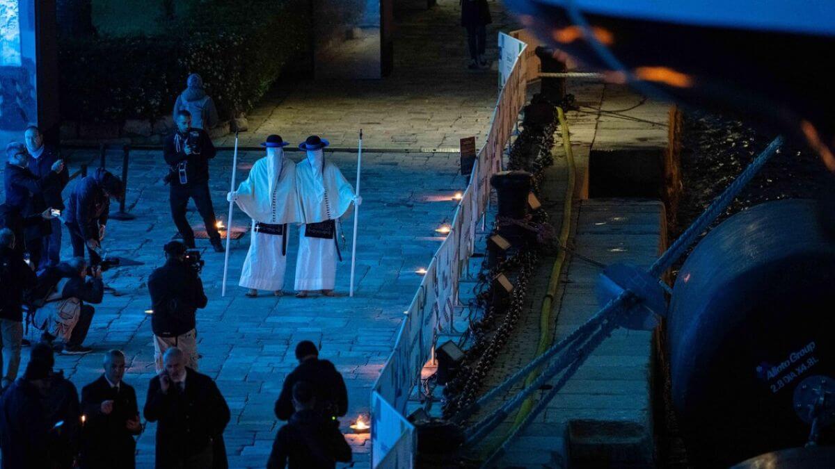 settimana santa vespucci